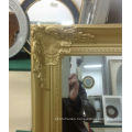 Bedroom Wood Framed Floor Stand Dressing Mirror